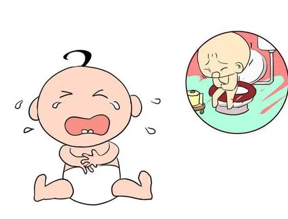 宝宝一直哭是消化不良的表现吗?