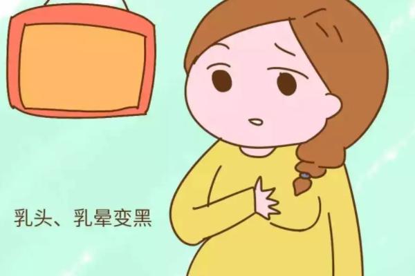 孕期乳头变大是怎么回事？