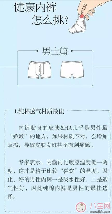 内裤穿错影响生育是真的吗 男女生健康内裤是什么标准