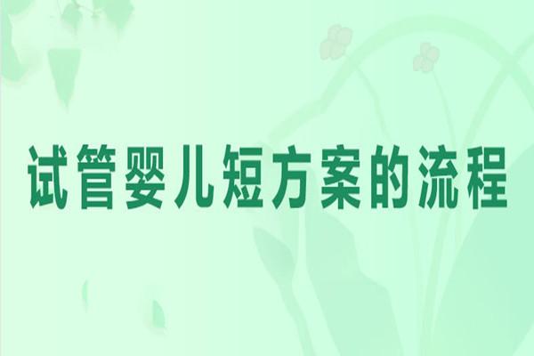 解读试管婴儿短方案，掌握这些关键信息