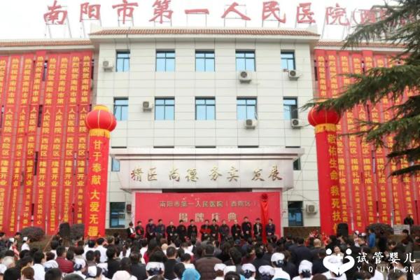 2023南阳第1人民医院试管婴儿成功率公布，内附助孕费用明细