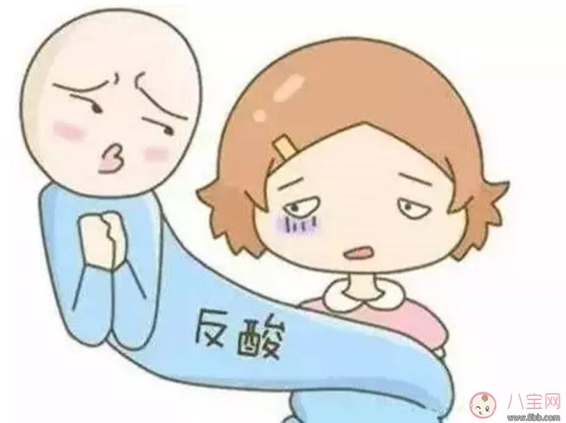 孕妇烧心是宝宝长头发吗 孕妇烧心吃什么好